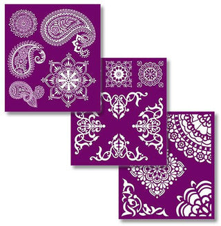 Silkscreen Stencil-Mosaic