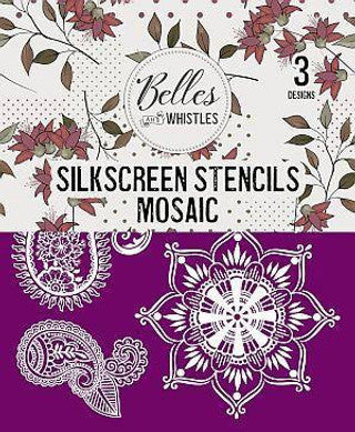 Silkscreen Stencil-Mosaic