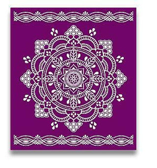 Silkscreen Stencil- Mandala