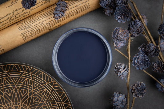 Chalk Mineral Paint- In The Navy