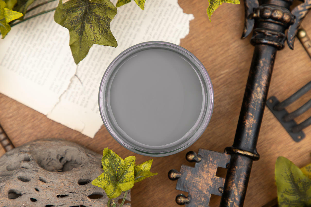 Chalk Mineral Paint- Hurricane Gray