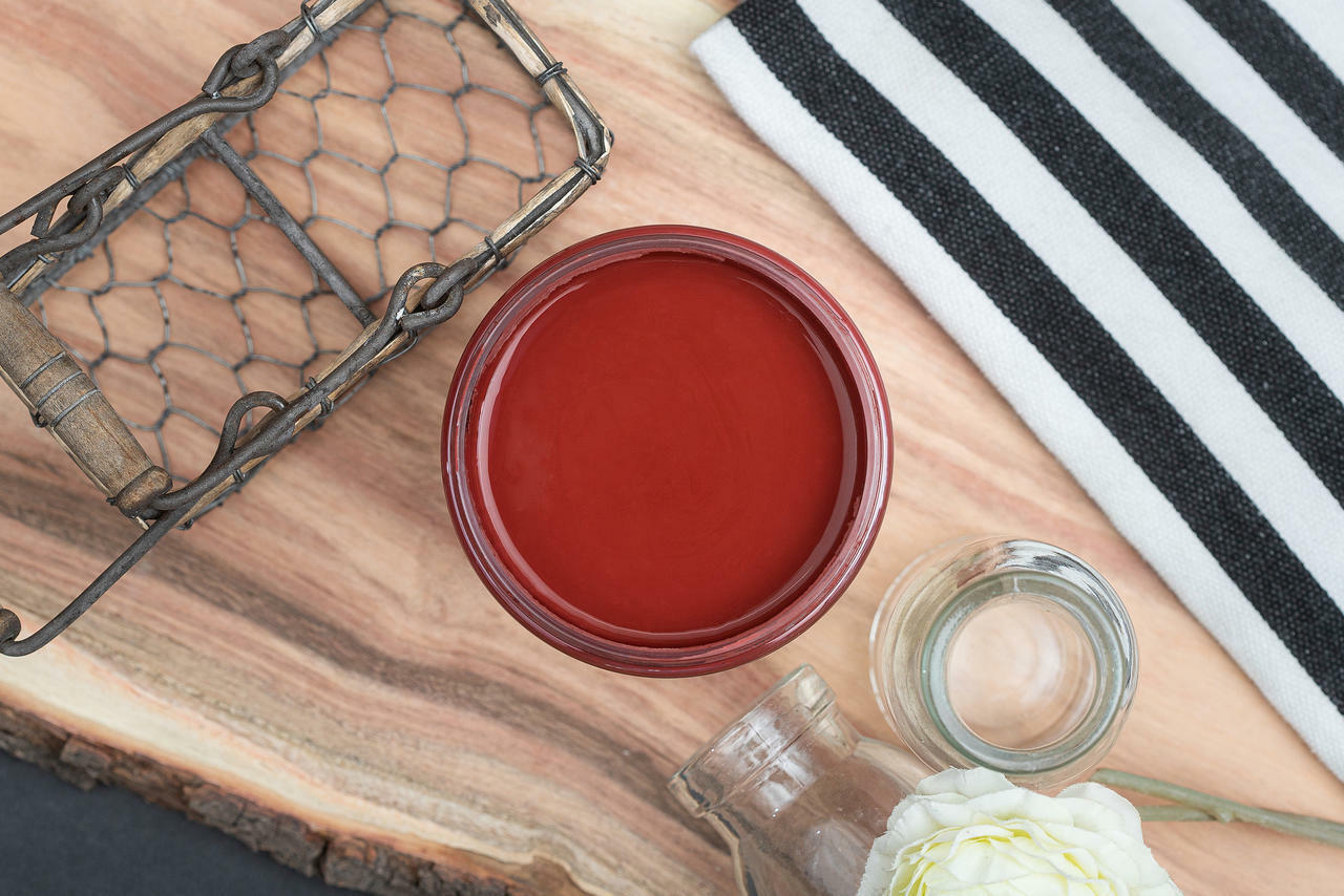 Chalk Mineral Paint-Rustic Red