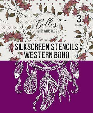 Silkscreen Stencil-Western Boho