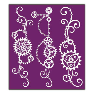 Silkscreen Stencil- Steampunk