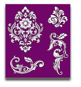 Silkscreen Stencil- Floral