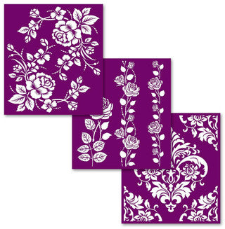 Silkscreen Stencil- Roses