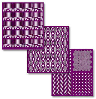 Silkscreen Stencil- Patterns