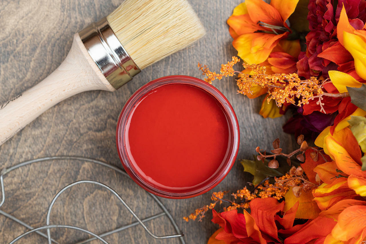 Chalk Mineral Paint-Barn Red