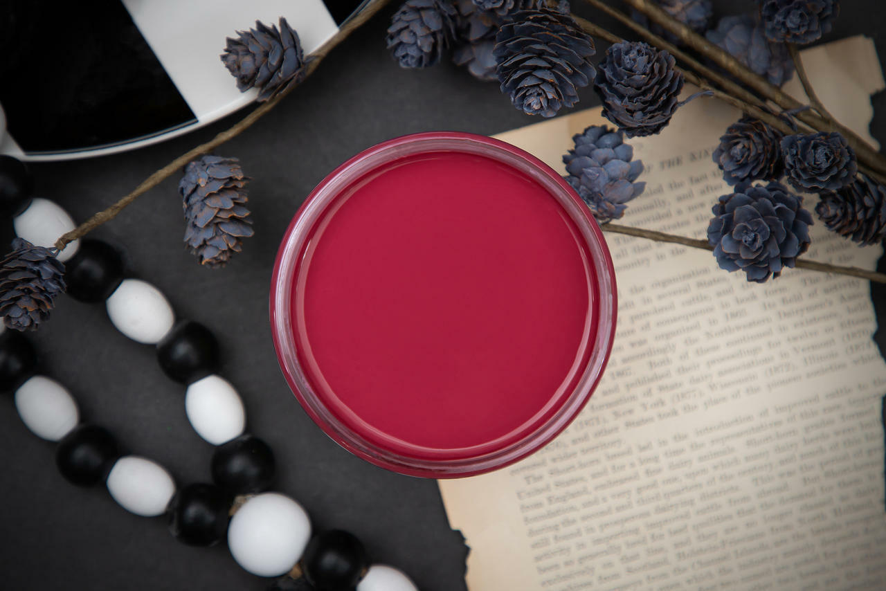 Chalk Mineral Paint- Plum Crazy