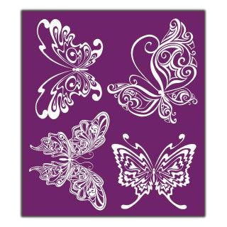 Silkscreen Stencil-Butterflies