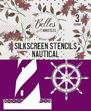 Silkscreen Stencil- Nautical