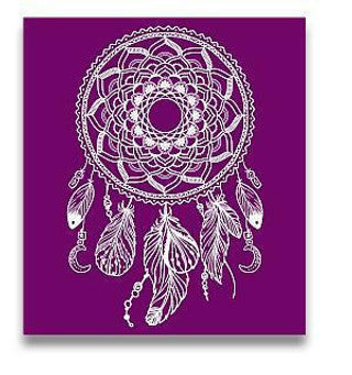 Silkscreen Stencil-Western Boho