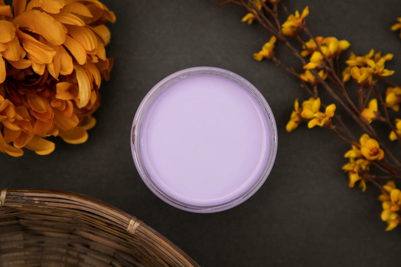 Chalk Mineral Paint- Lucky Lavender