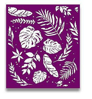 Silkscreen Stencil- Botanical