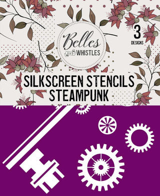 Silkscreen Stencil- Steampunk